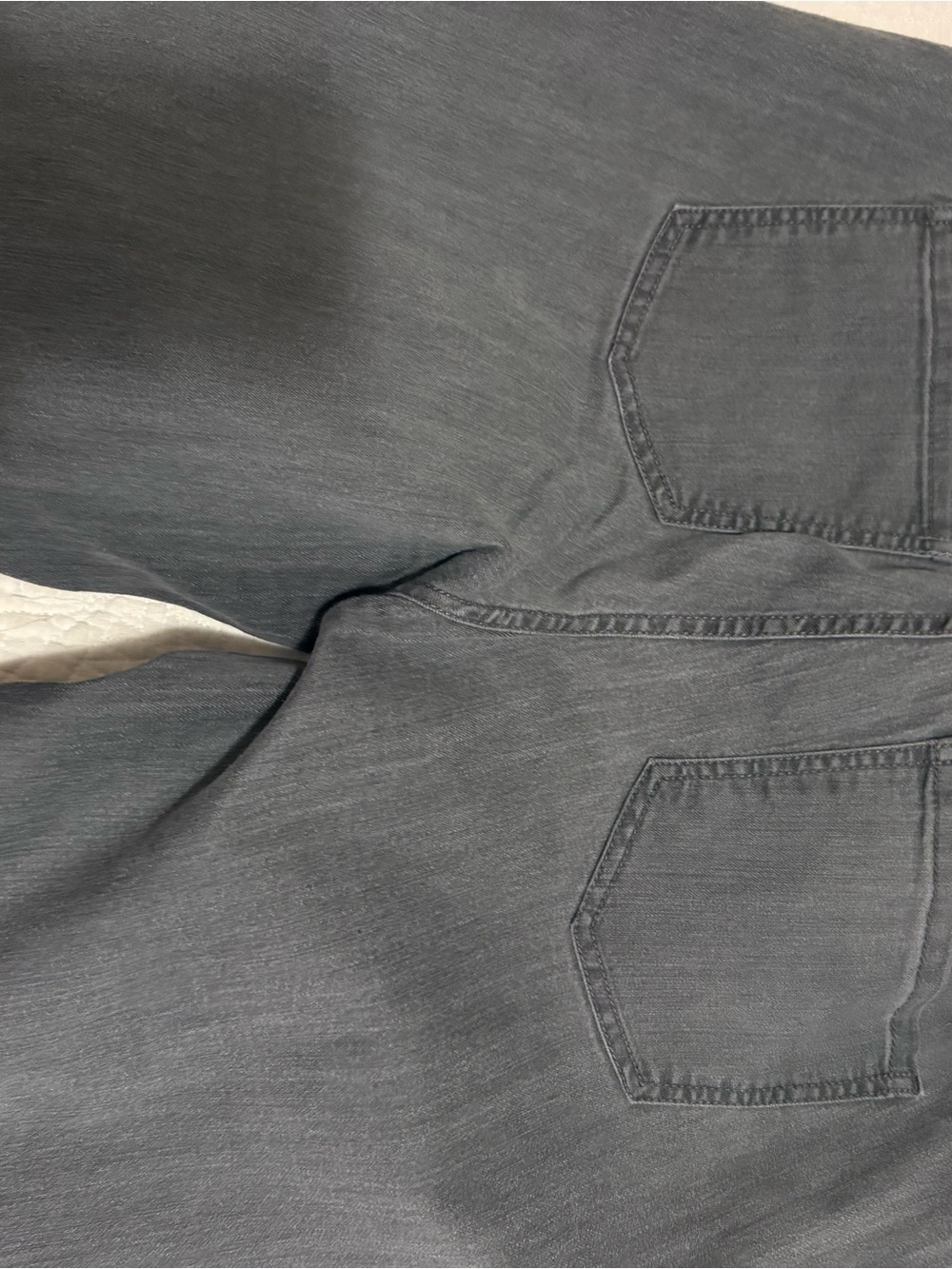 Torrid Grey/Black Skinny Jeans — High-Rise Stretch